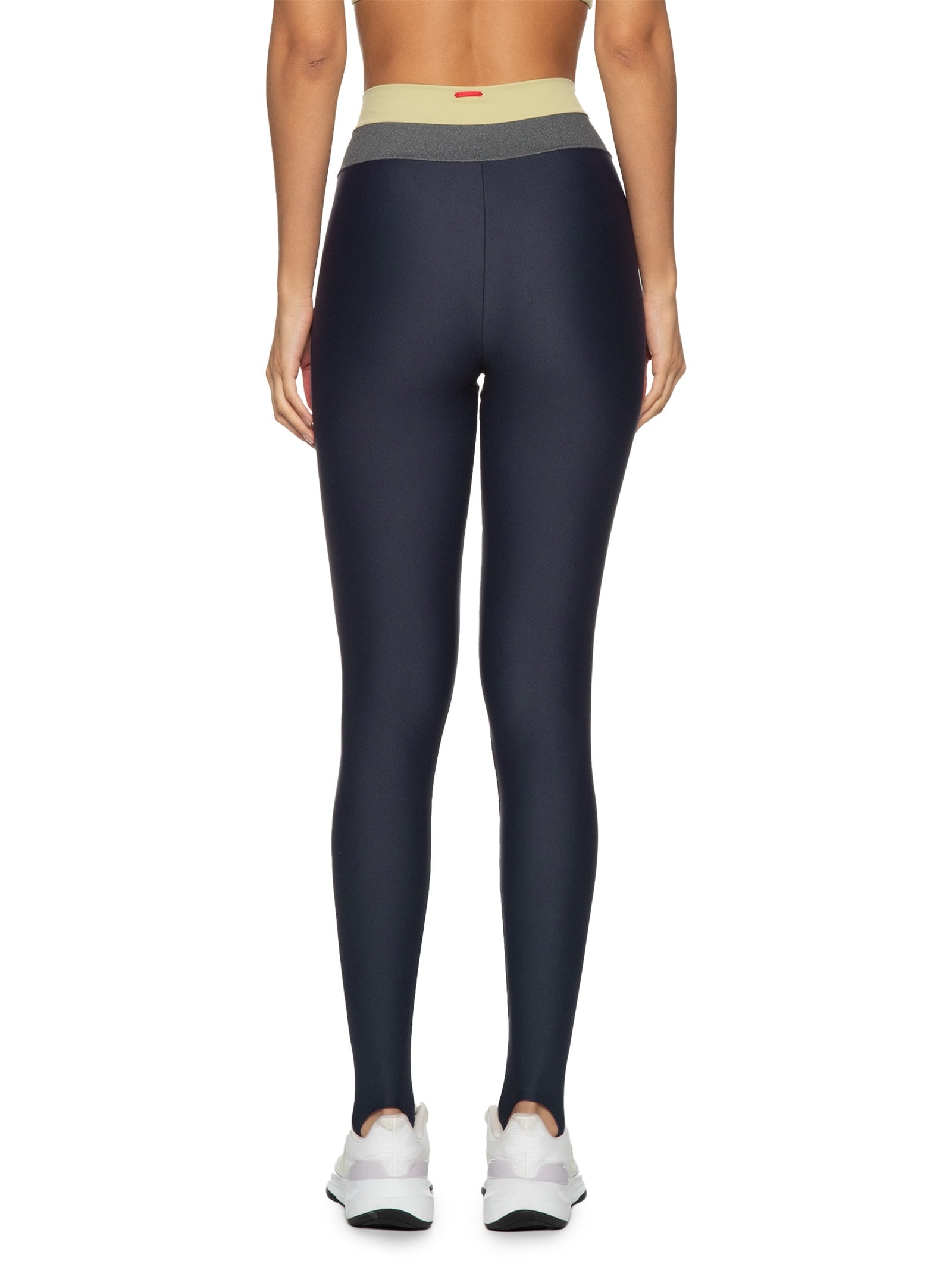 Calça Feminina Legging Lisa Azul Body For Sure