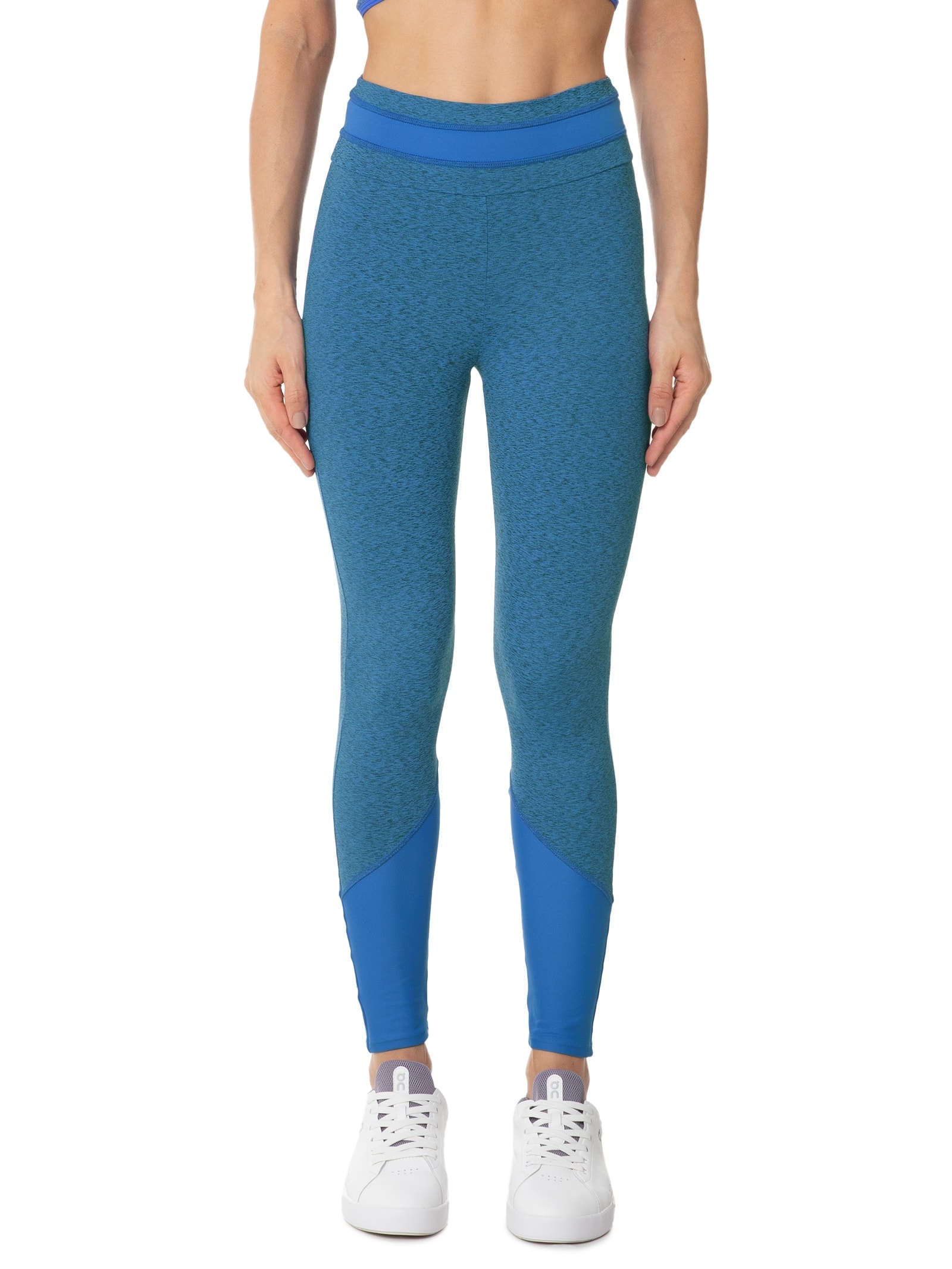 Calça Feminina Legging Lisa Azul Body For Sure