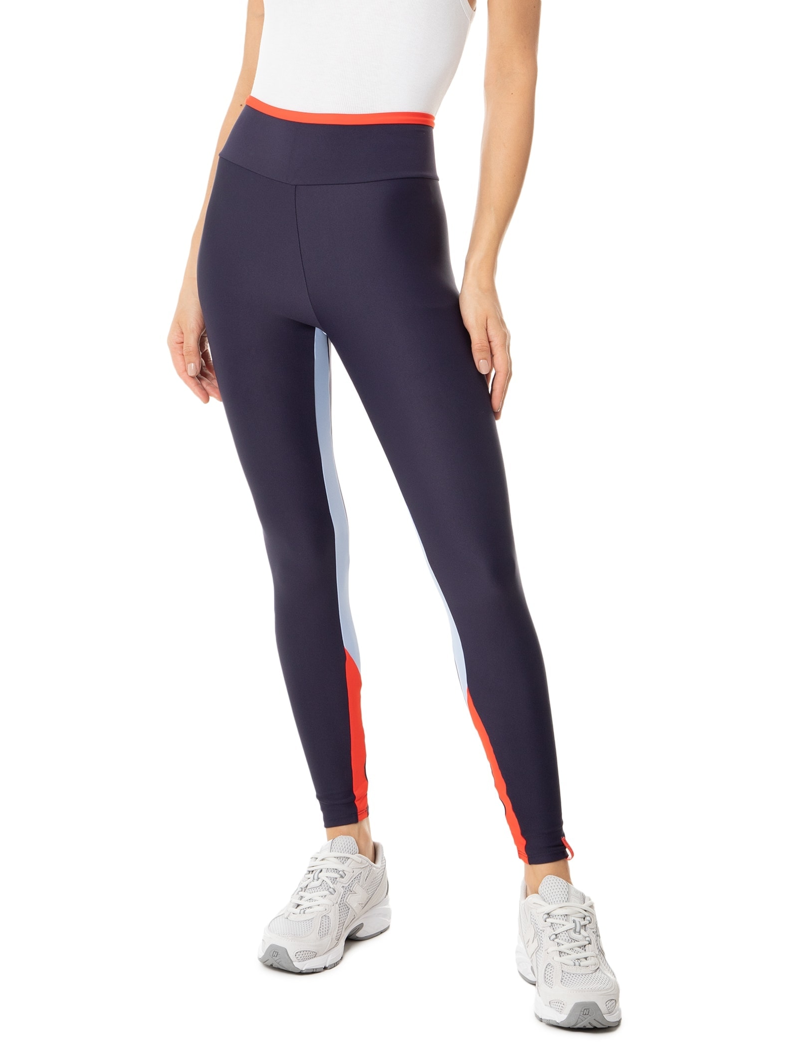 Calça Feminina Legging Lisa Azul Body For Sure
