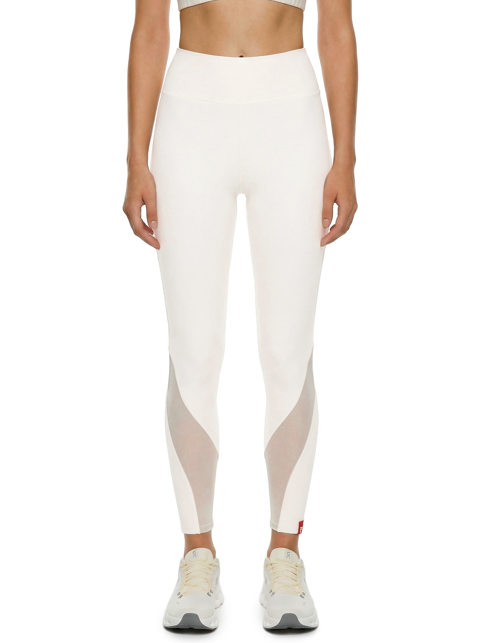 Calça Feminina Legging Lisa Branco Body For Sure