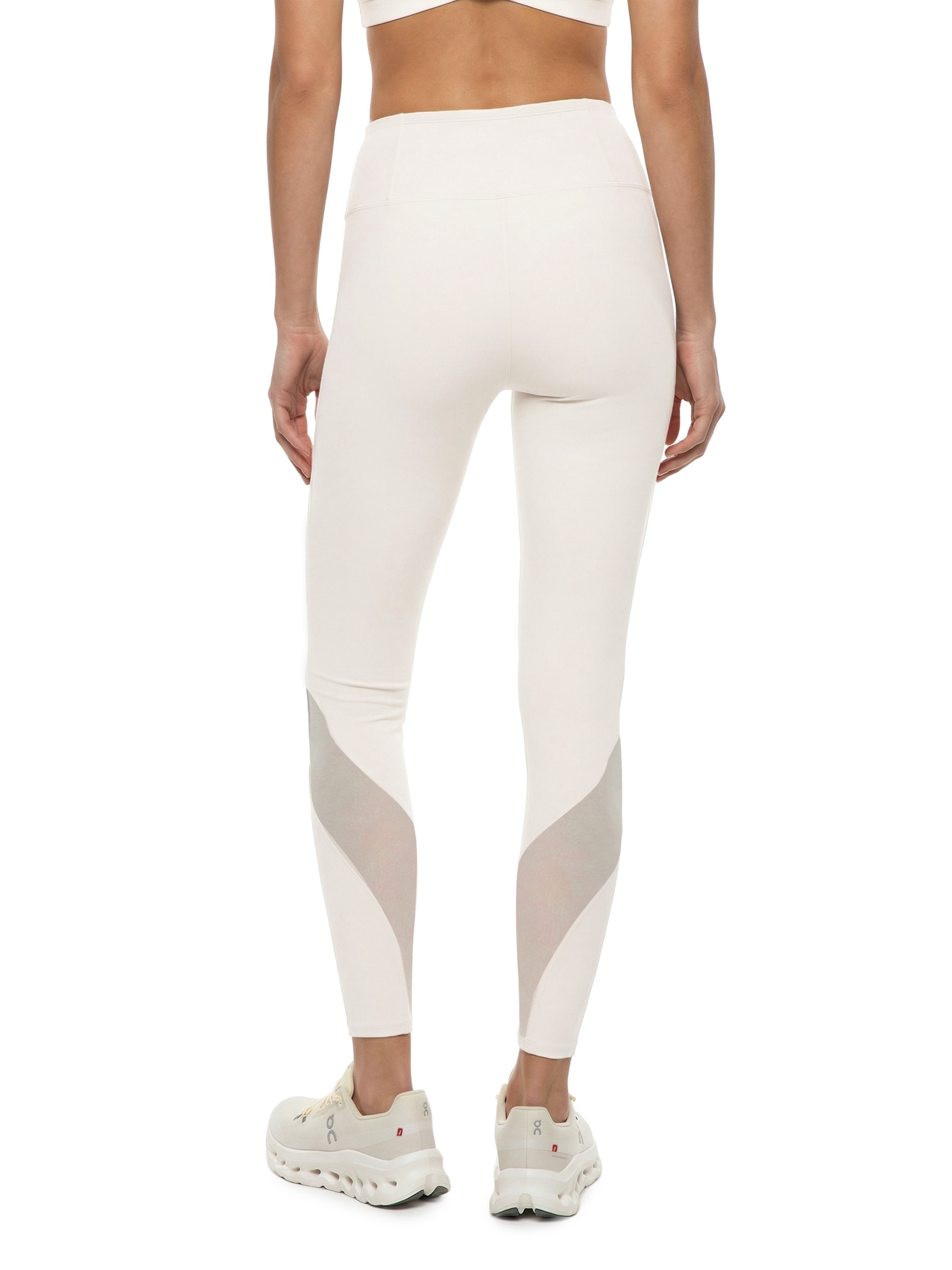 Calça Feminina Legging Lisa Branco Body For Sure