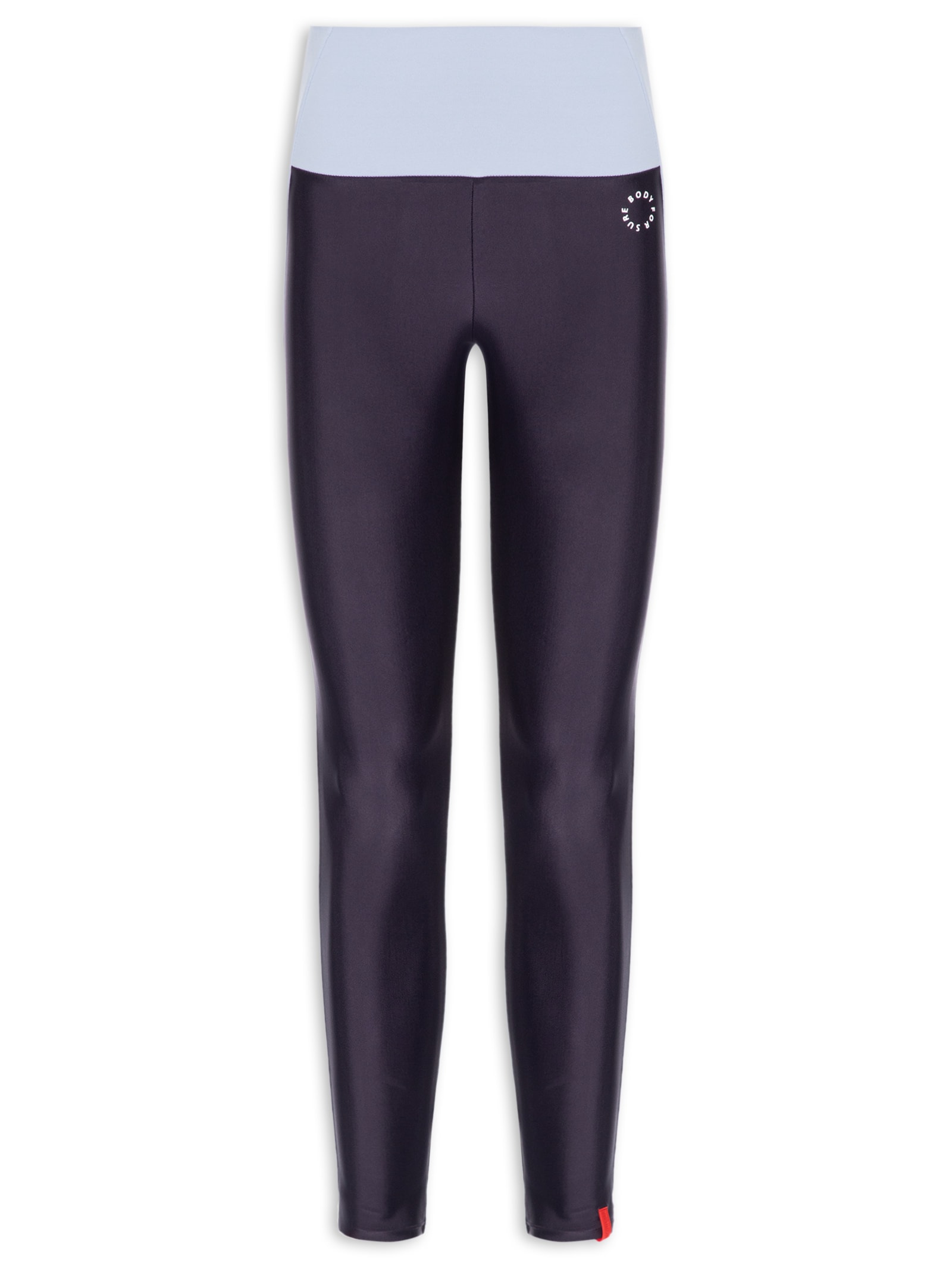 Calça Feminina Legging Lisa Cloud Azul Body For Sure