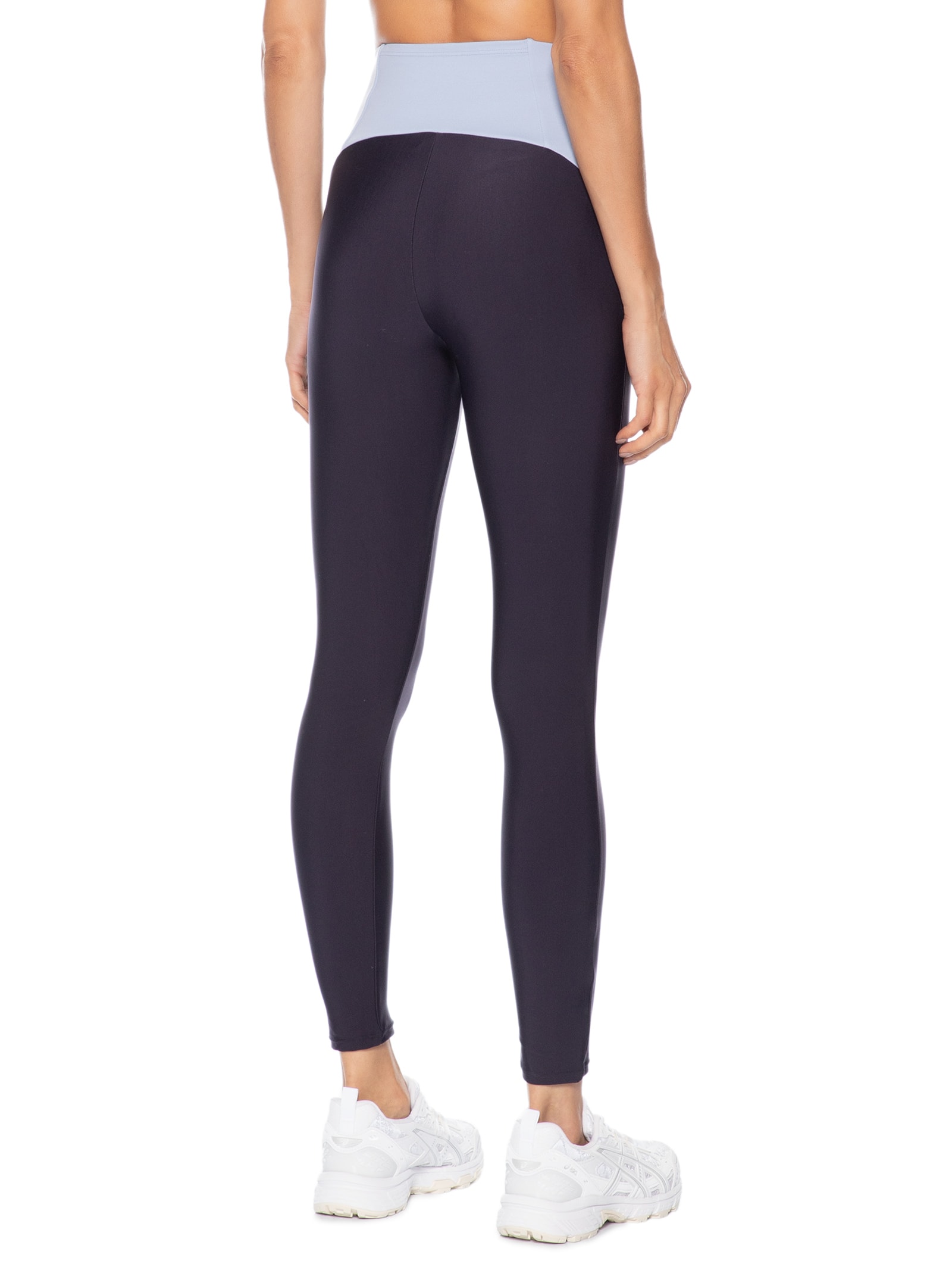 Calça Feminina Legging Lisa Cloud Azul Body For Sure