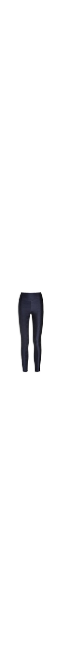 Calça Feminina Legging Lisa Com Textura - Azul