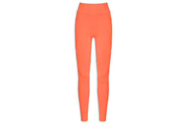 Calça Feminina Legging Lisa - Laranja