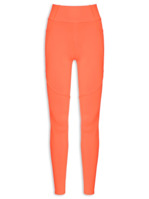 Calça Feminina Legging Lisa – Laranja