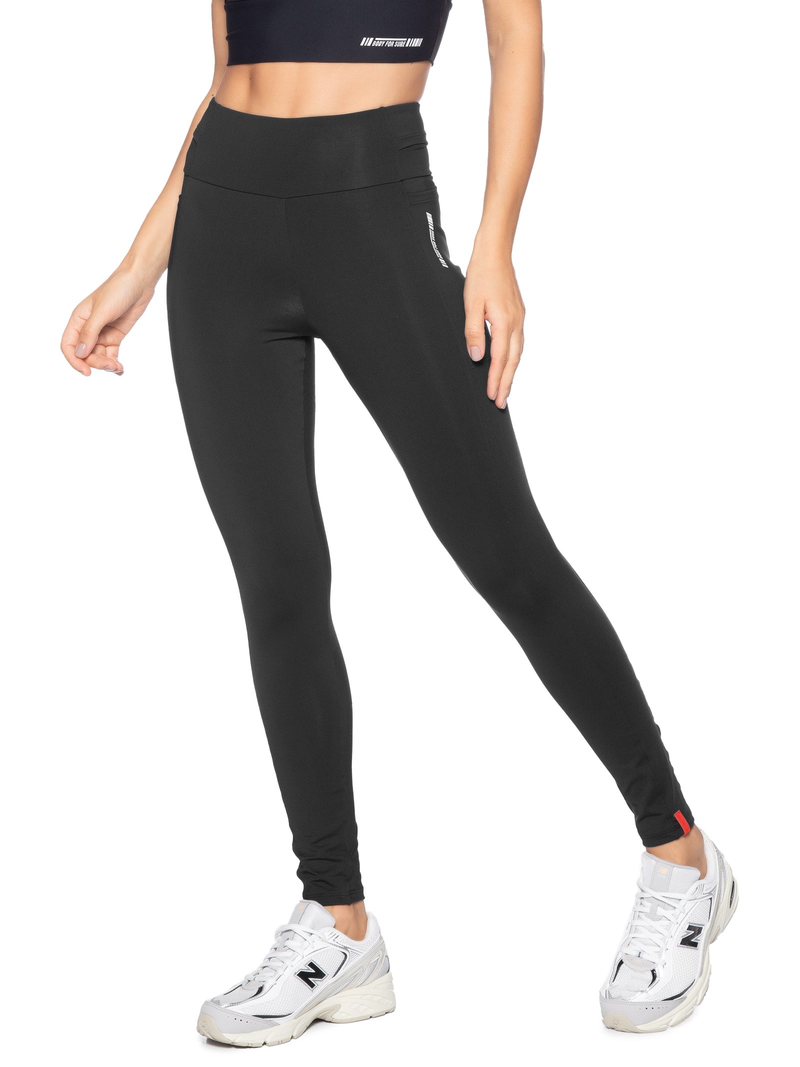 Calça Feminina Legging Lisa Pace Preto Body For Sure