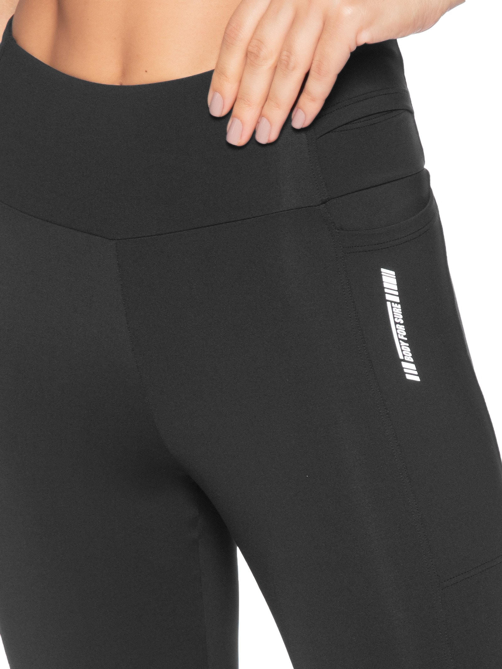 Calça Feminina Legging Lisa Pace Preto Body For Sure