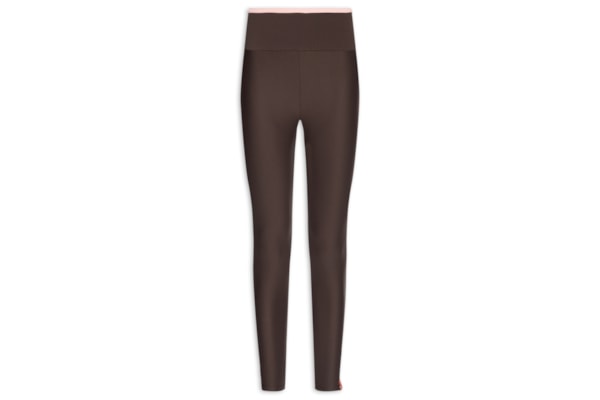 Calça Feminina Legging Lisa Peach Active Soul - Marrom