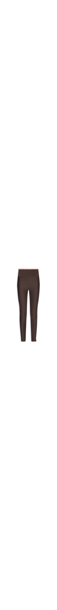 Calça Feminina Legging Lisa Peach Active Soul - Marrom