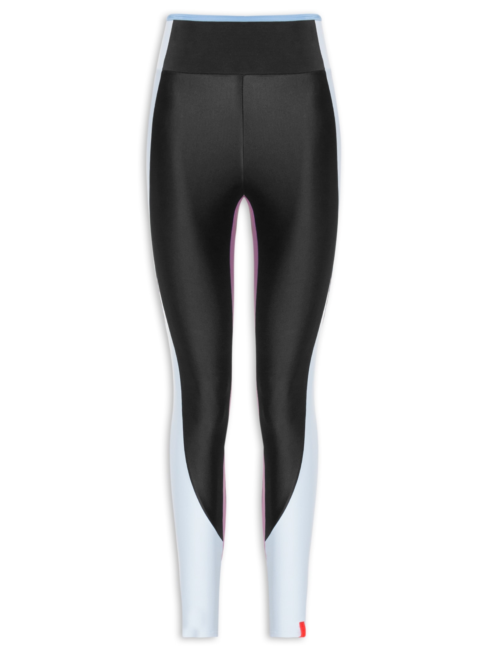 Calça Feminina Legging Lisa Pop Preto Body For Sure