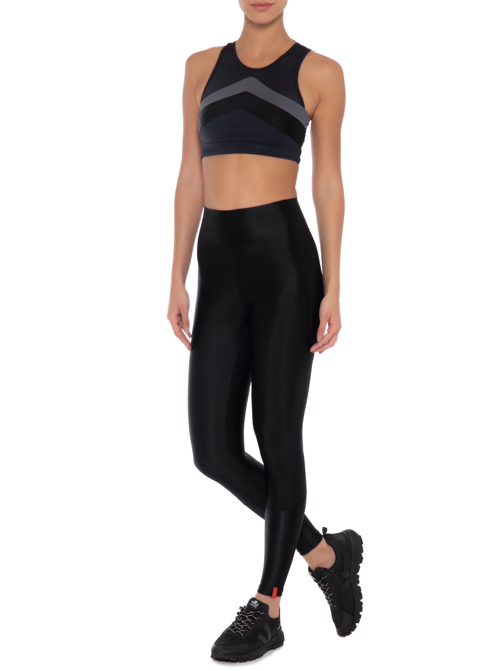 Calça Feminina Legging Lisa Preto Body For Sure