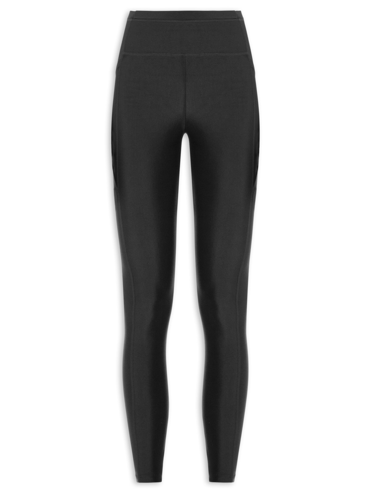 Vista 2 Calça Feminina Legging Lisa PRETO PRETO