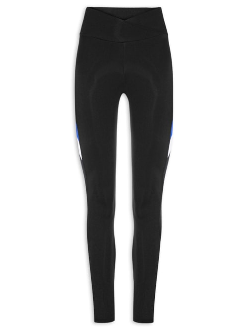 Calça Feminina Legging Lisa – Preto