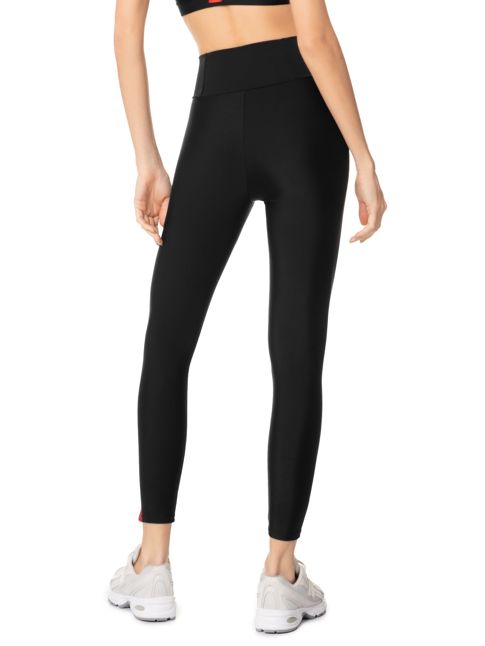 Calça Feminina Legging Lisa Preto Body For Sure