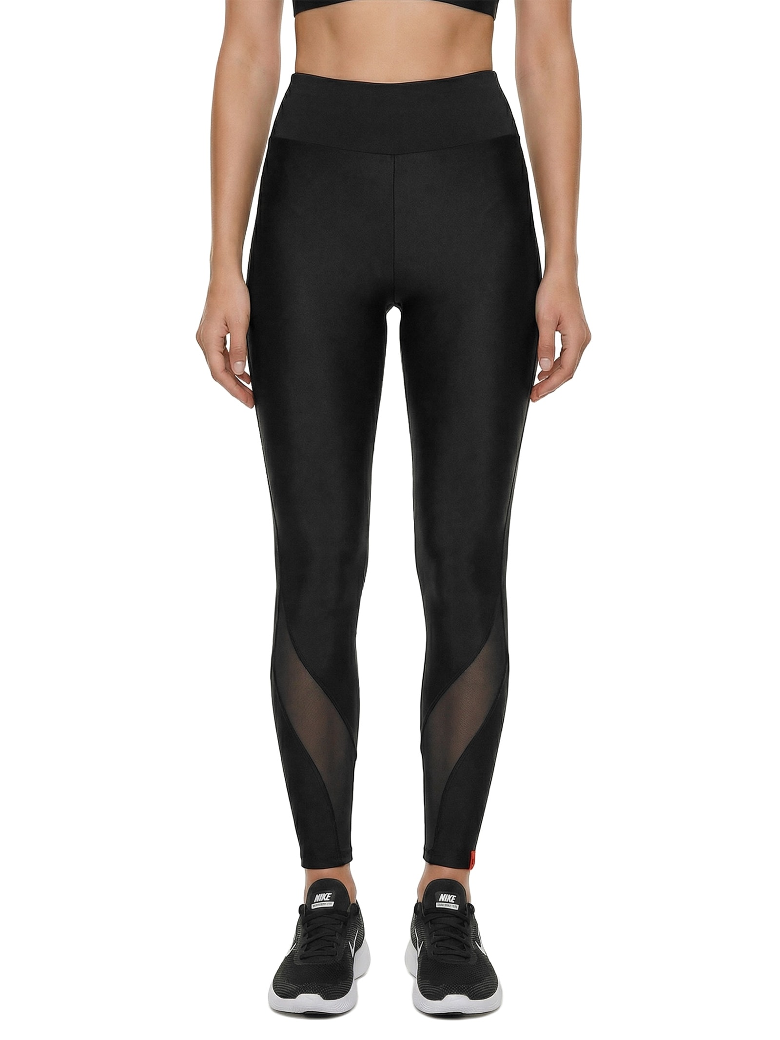 Calça Feminina Legging Lisa Preto Body For Sure