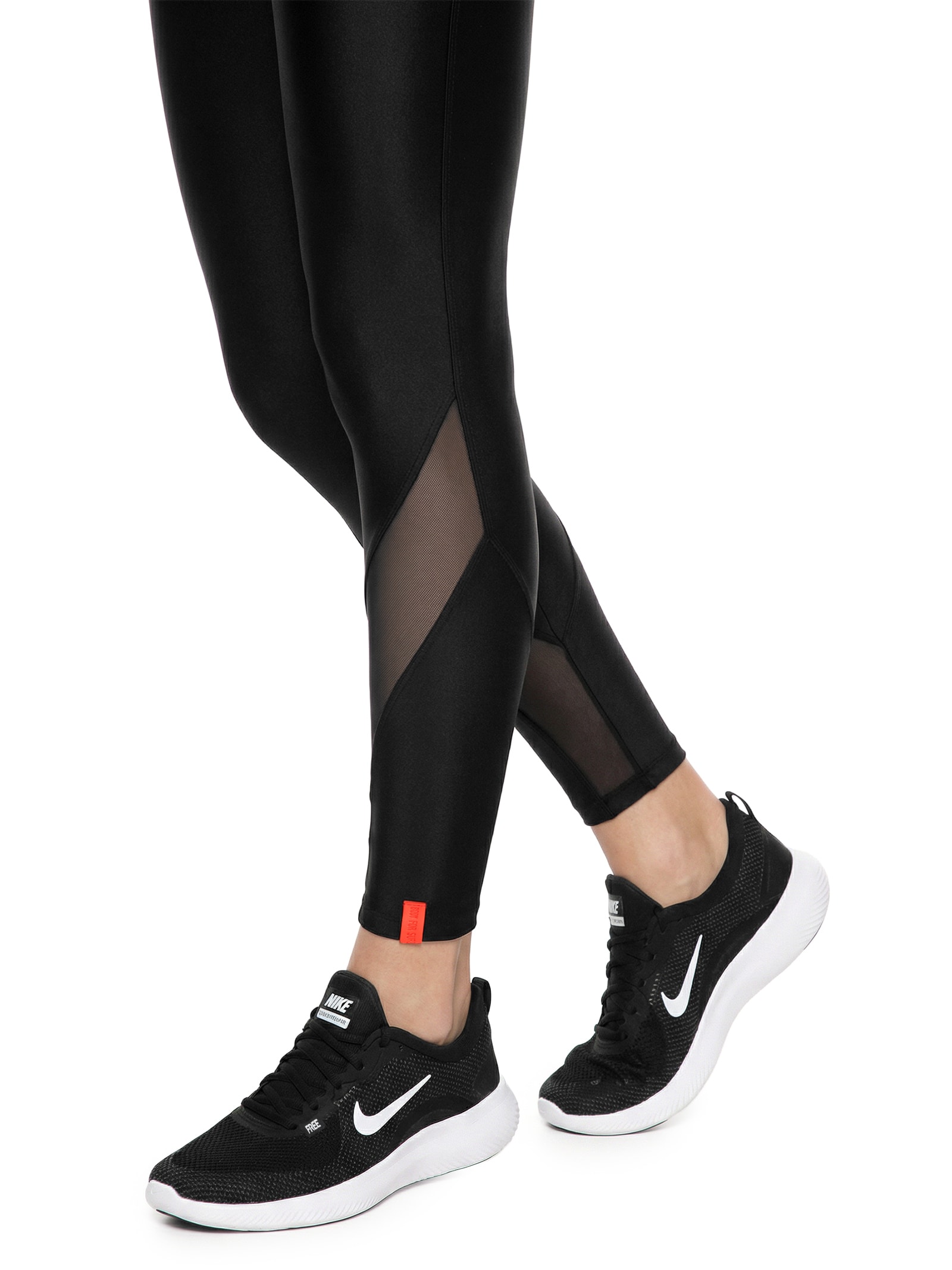 Calça Feminina Legging Lisa Preto Body For Sure