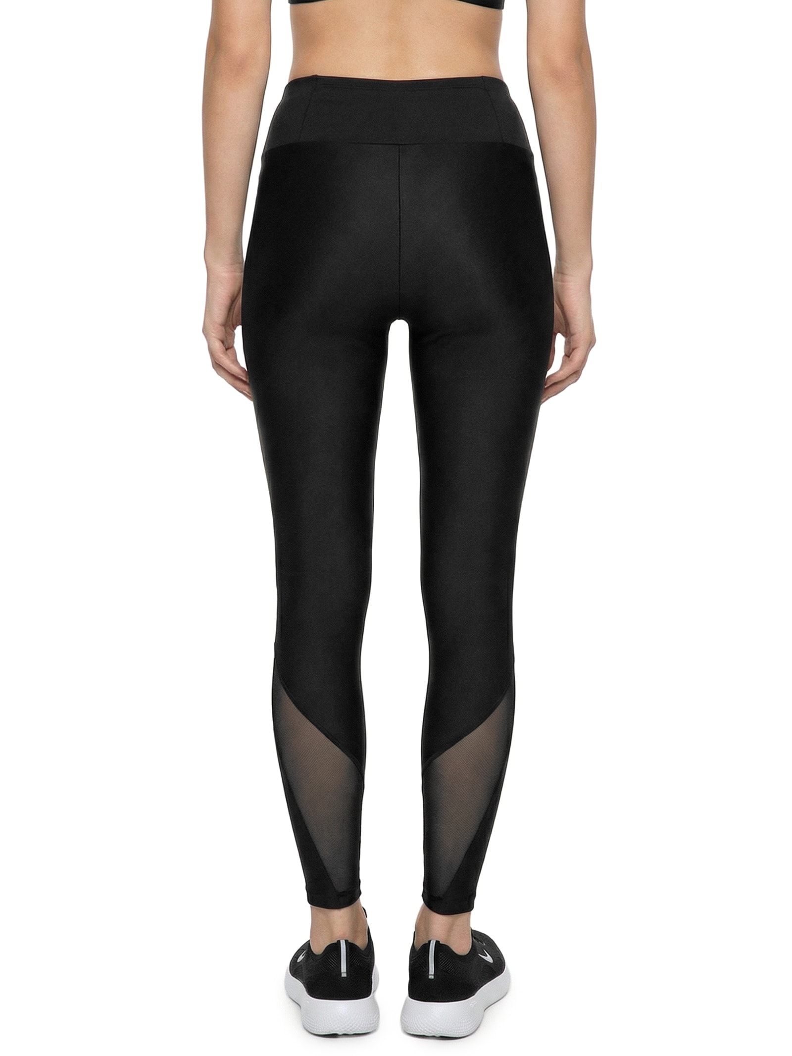 Calça Feminina Legging Lisa Preto Body For Sure