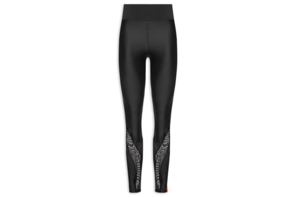 Calça Feminina Legging Lisa - Preto