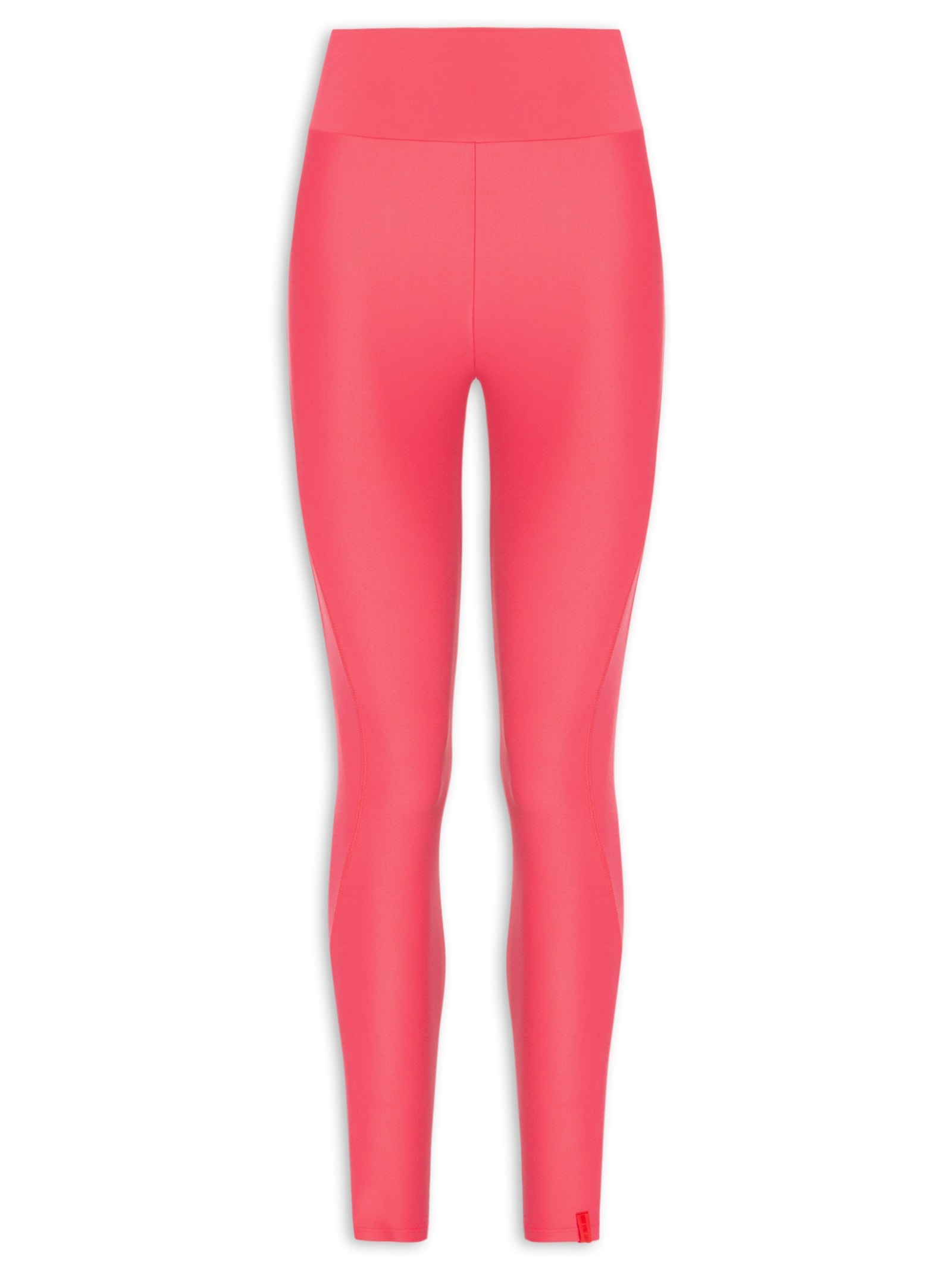 Calça Feminina Legging Lisa Pulse Rosa Body For Sure