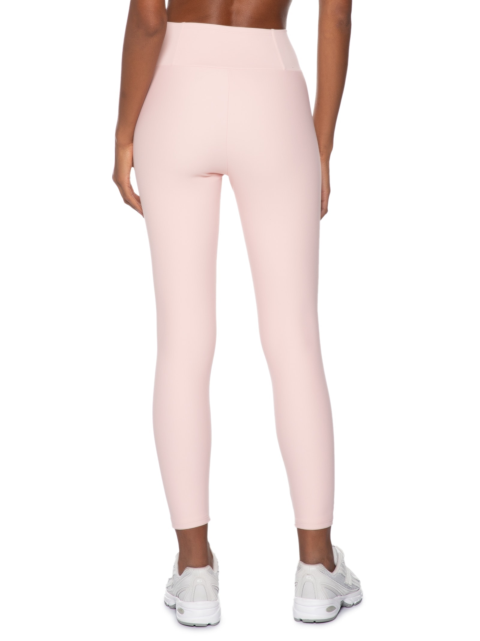 Calça Feminina Legging Lisa Rosa Body For Sure