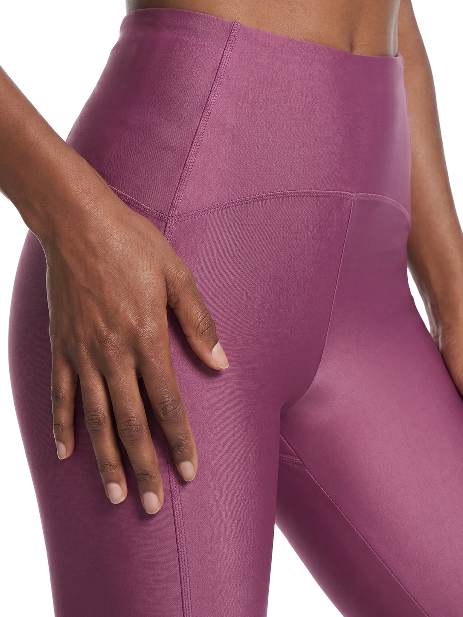 Calça Feminina Legging Lisa Roxo Body For Sure