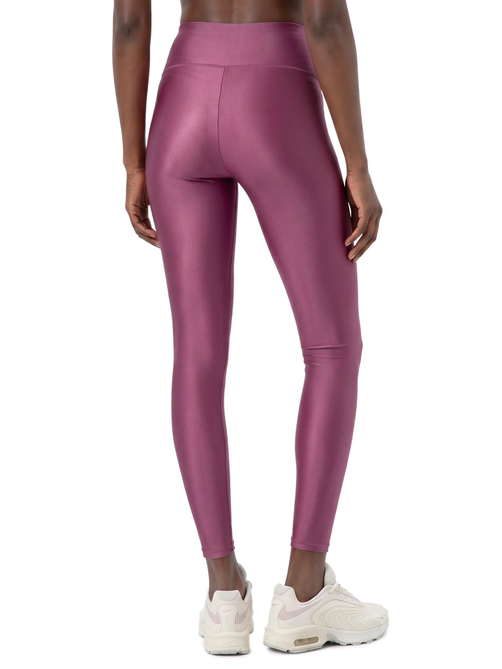 Calça Feminina Legging Lisa Roxo Body For Sure