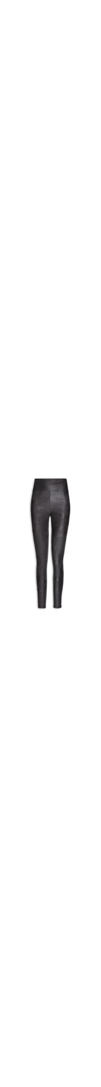 Calça Feminina Legging Lisa Texturizado - Cinza