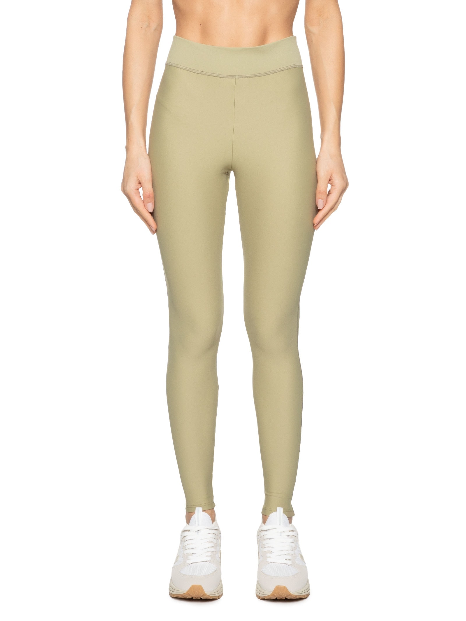 Calça Feminina Legging Lisa Verde Body For Sure