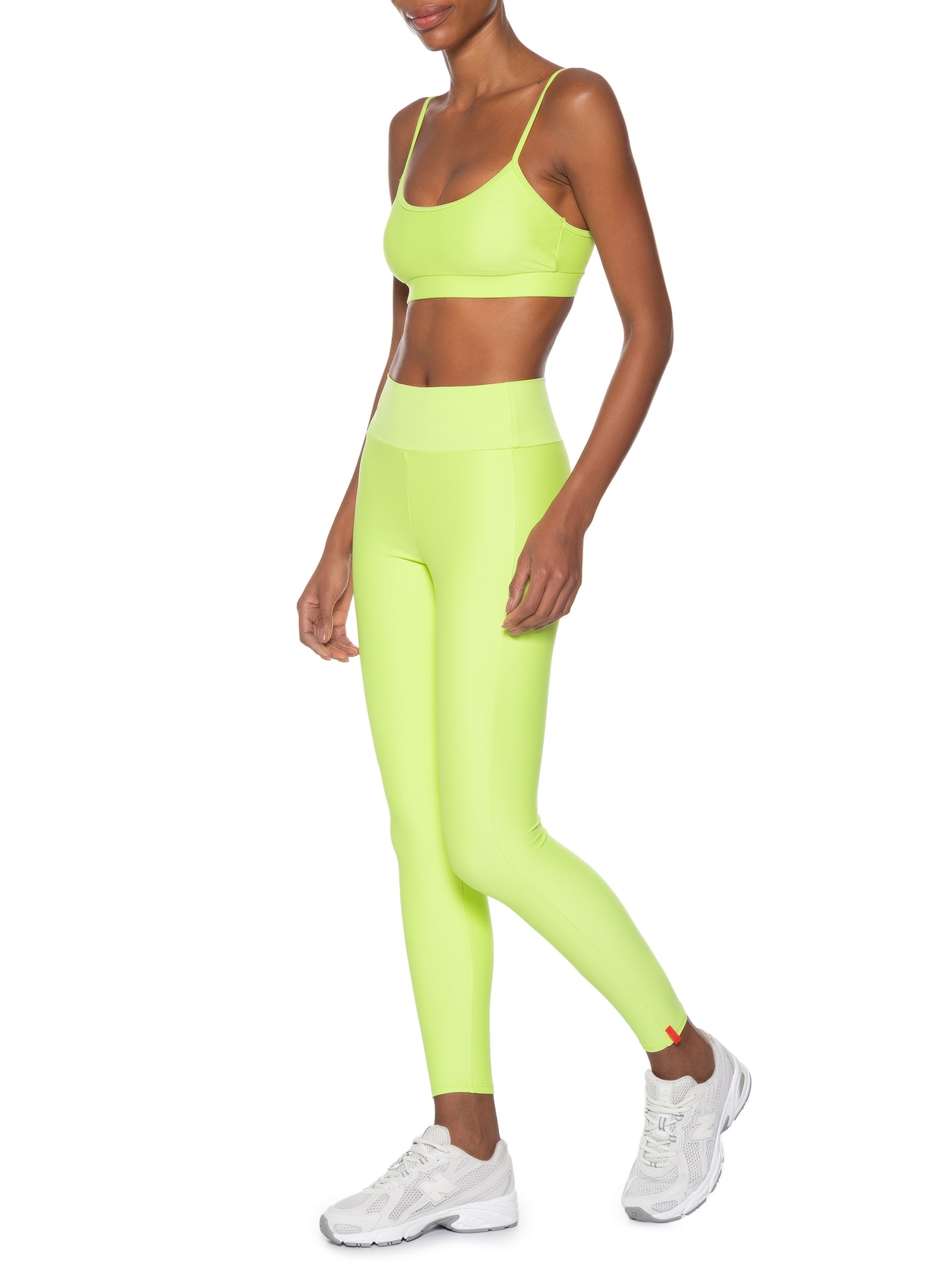 Calça Feminina Legging Lisa Verde Body For Sure