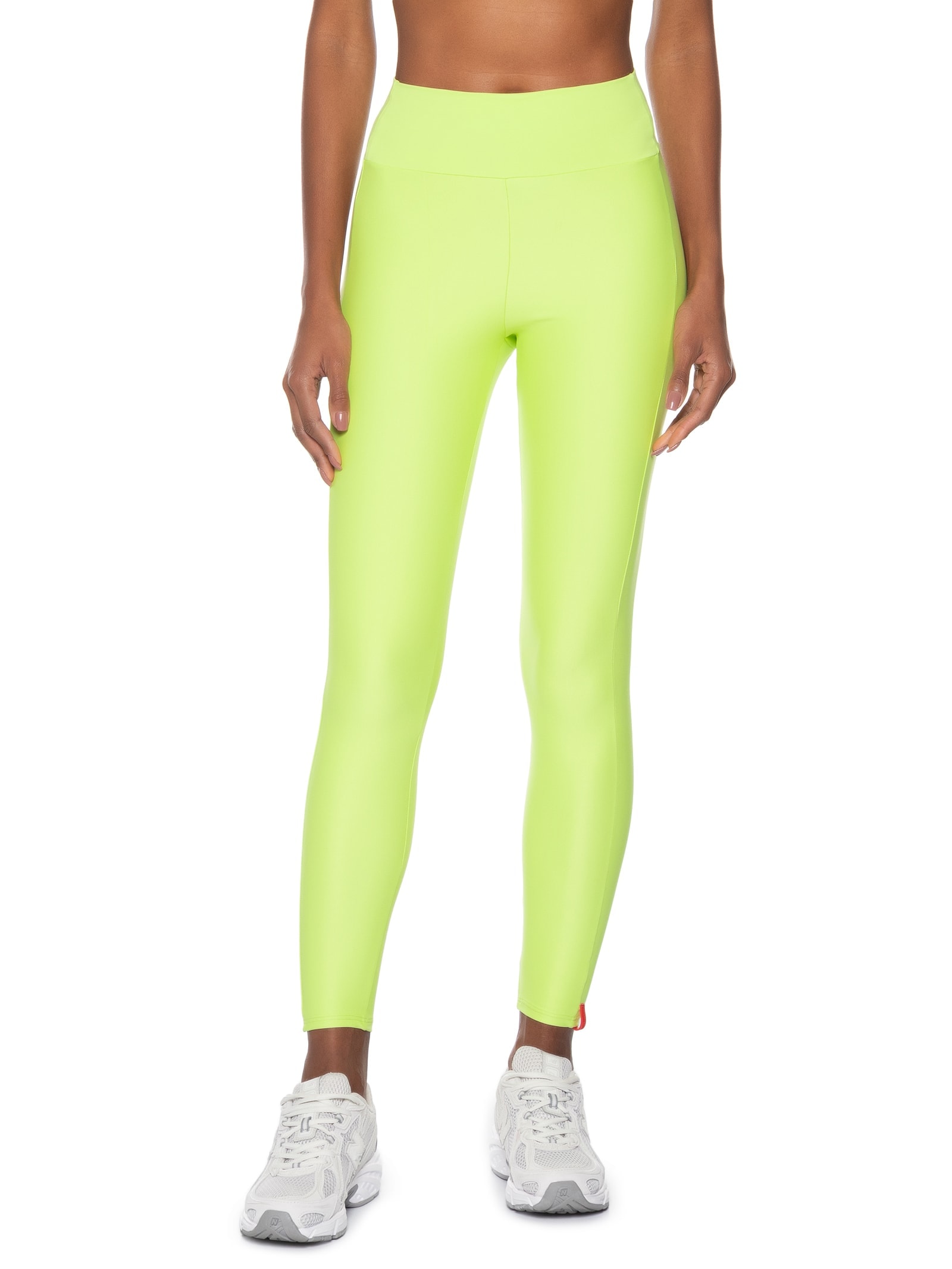 Calça Feminina Legging Lisa Verde Body For Sure