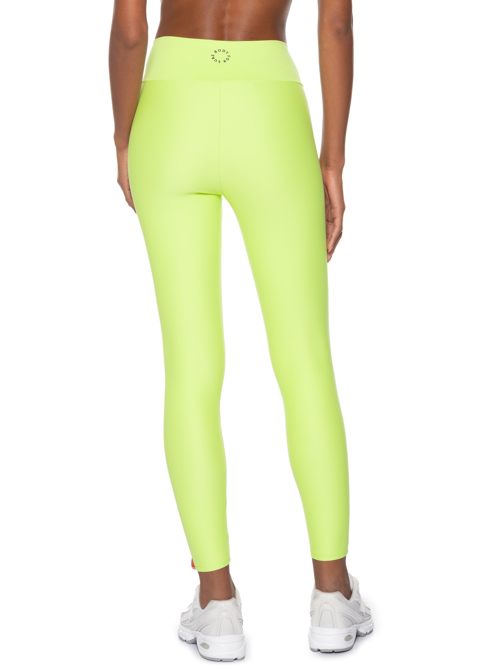 Calça Feminina Legging Lisa Verde Body For Sure