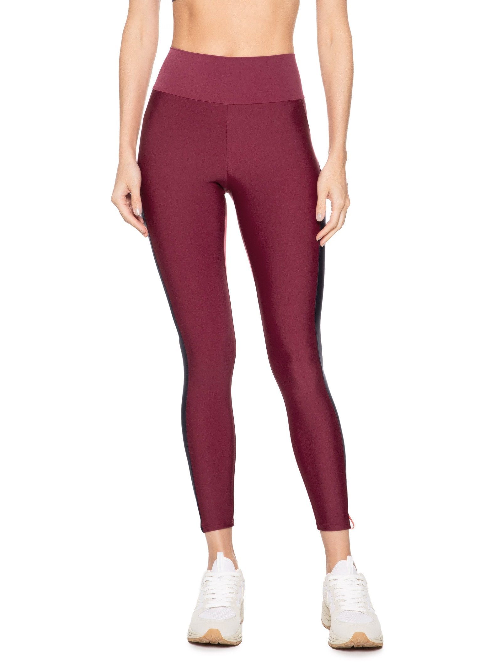 Calça Feminina Legging Lisa Vermelho Body For Sure