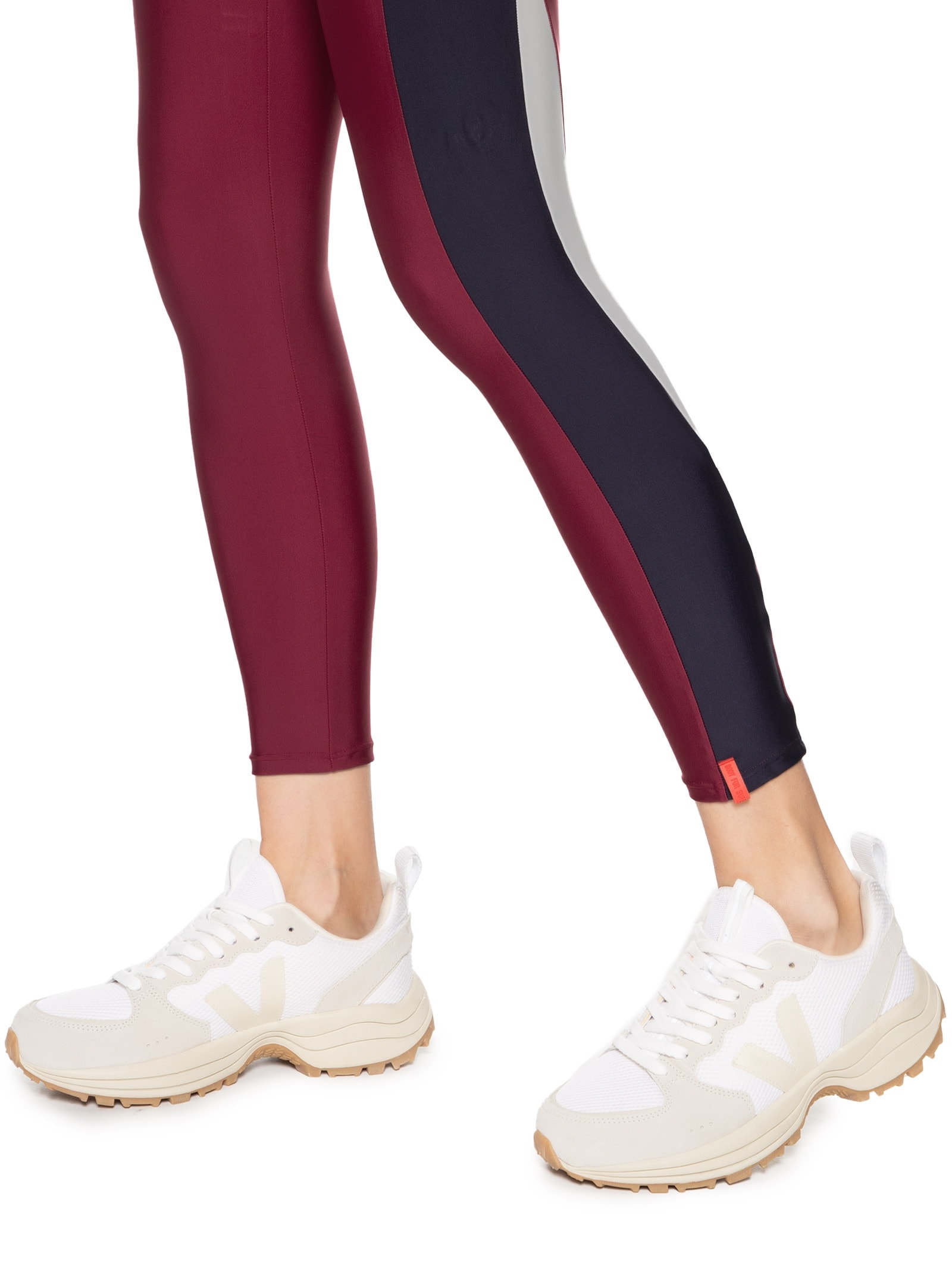 Calça Feminina Legging Lisa Vermelho Body For Sure