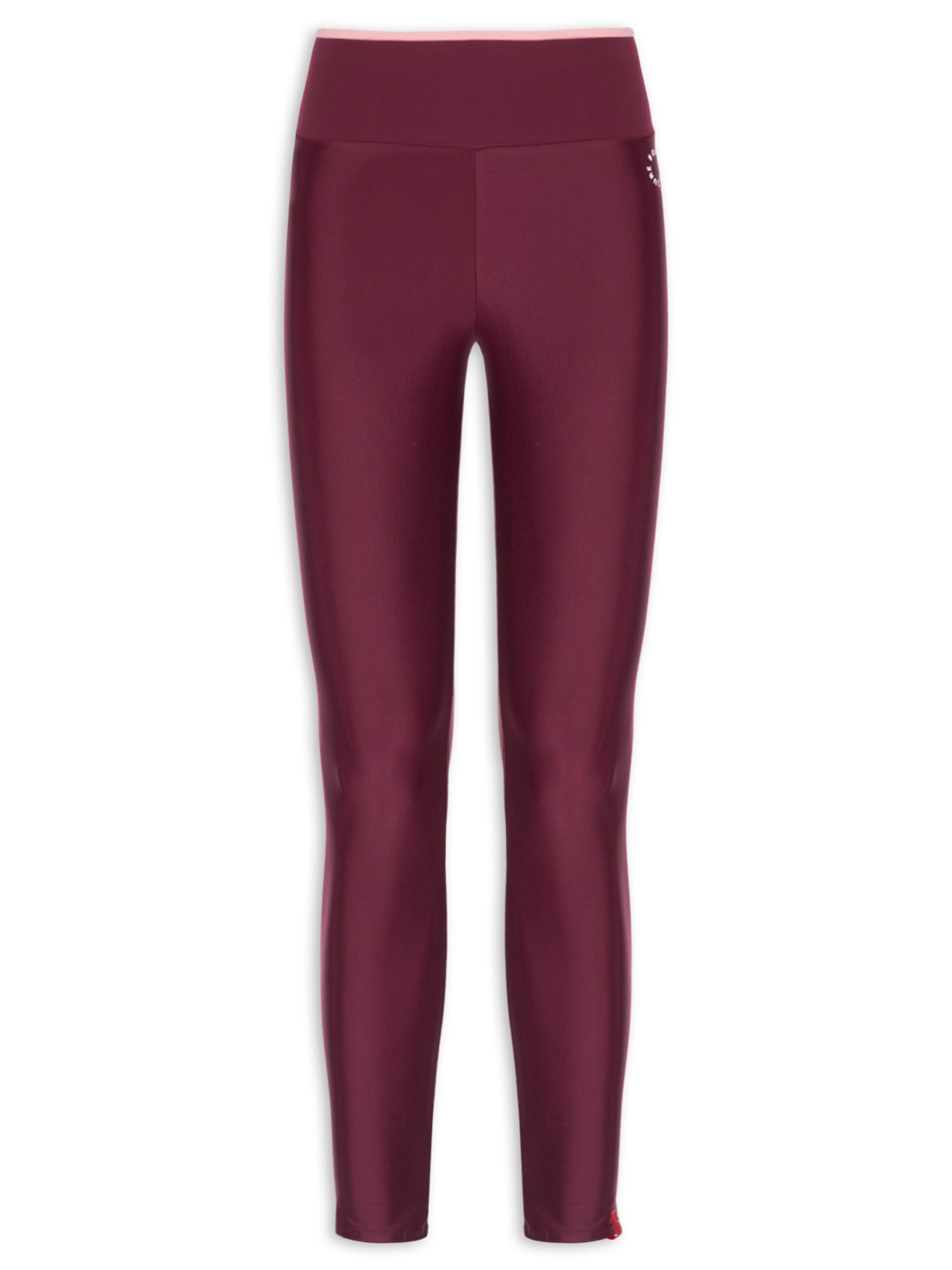 Calça Feminina Legging Lisa Zen Roxo Body For Sure