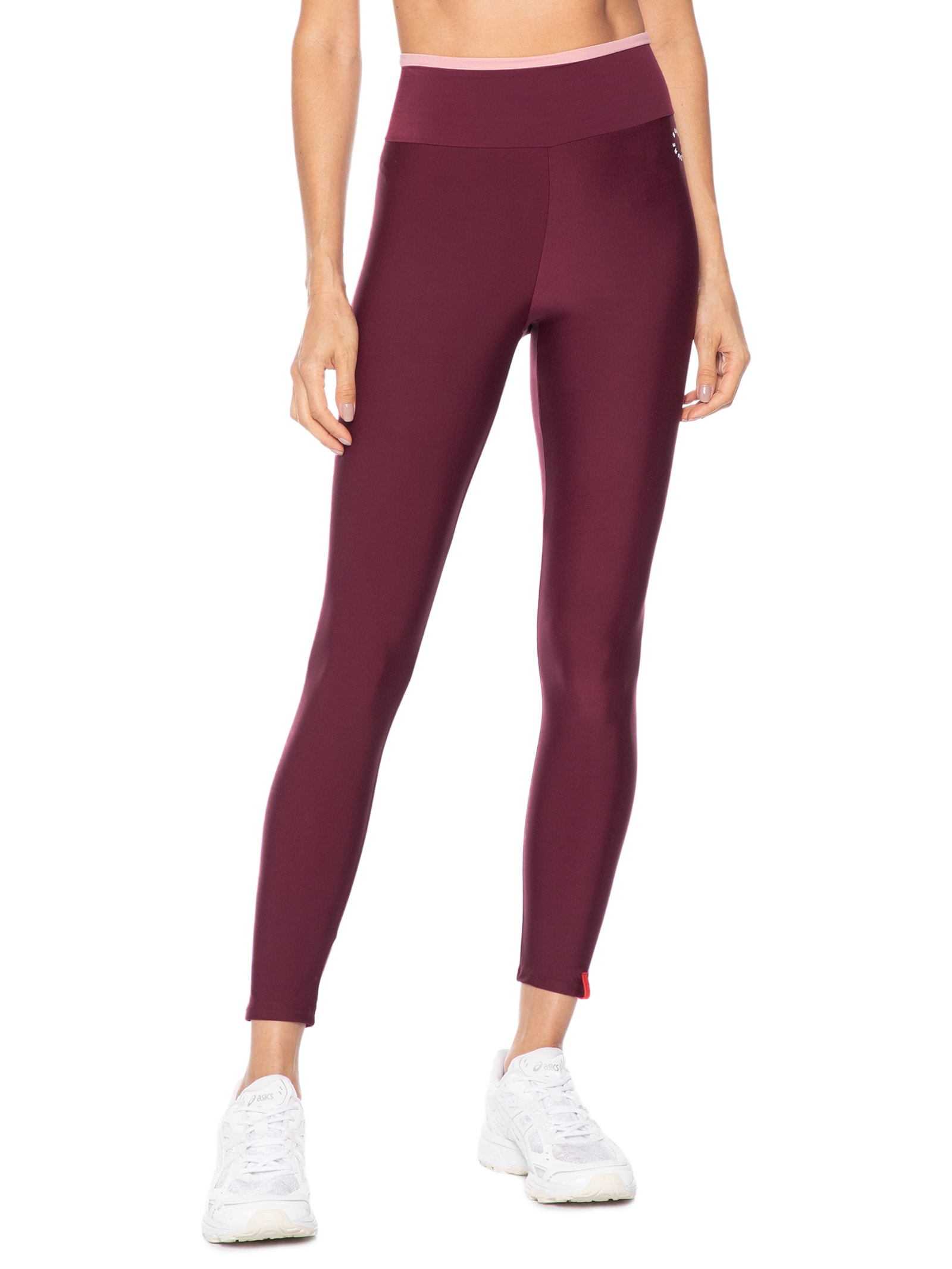Calça Feminina Legging Lisa Zen Roxo Body For Sure