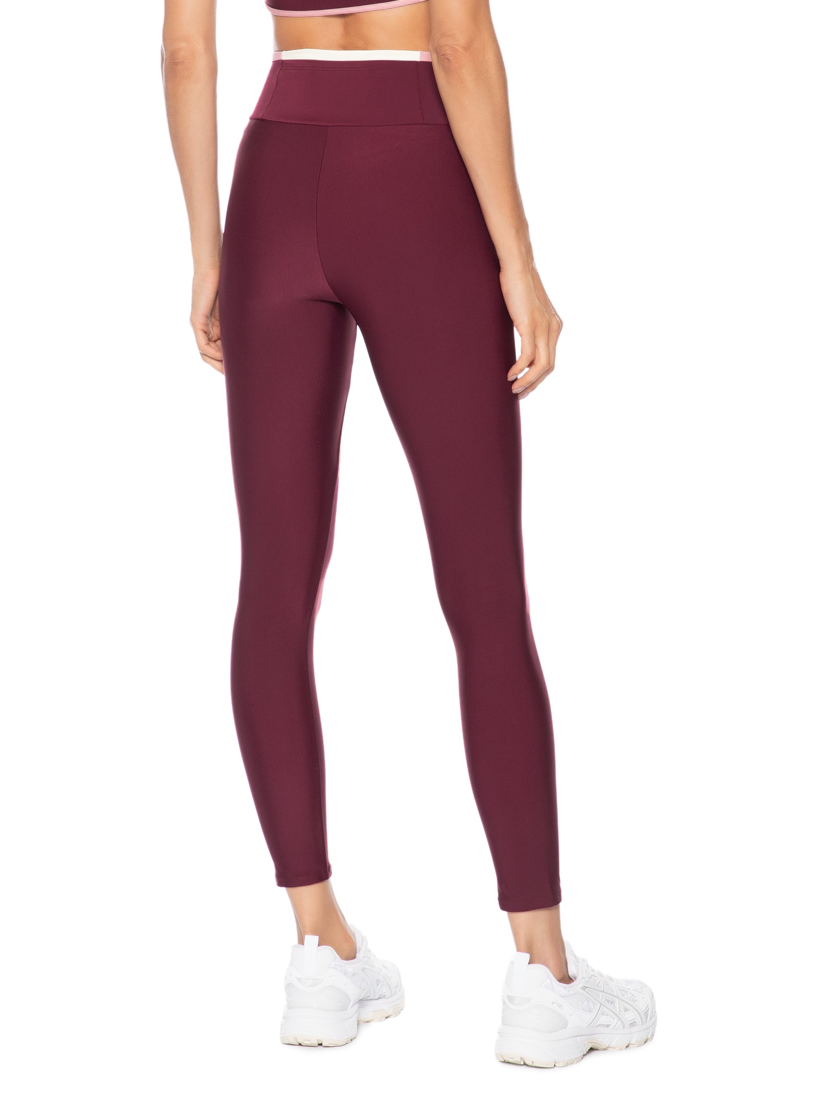 Calça Feminina Legging Lisa Zen Roxo Body For Sure