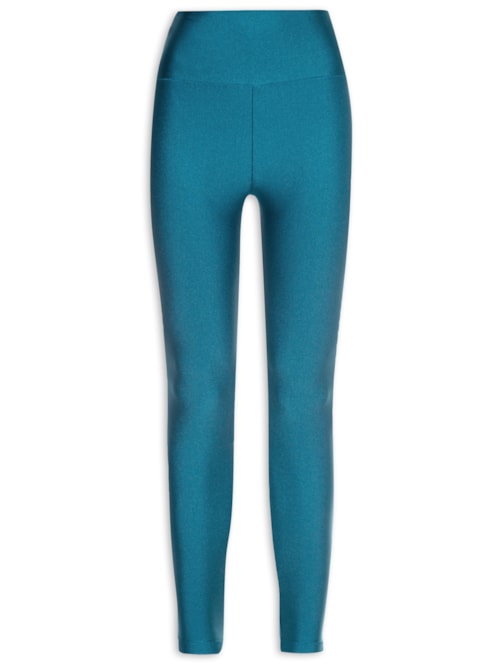 Calça Feminina Legging Lycra Classic Al Mare - Azul