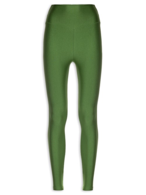 Calça Feminina Legging Lycra Classic Basílic - Verde