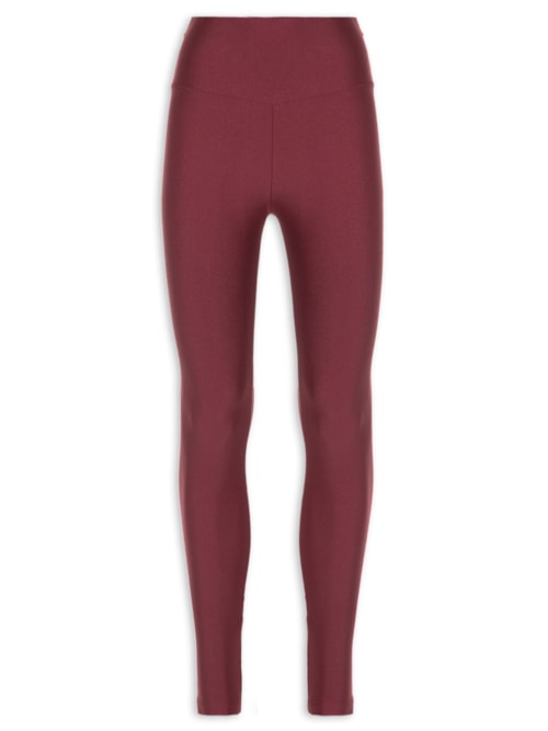 Calça Feminina Legging Lycra Classic Porto – Vinho