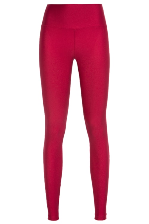 Calça Feminina Legging Lycra Cós Rubi - Vermelho