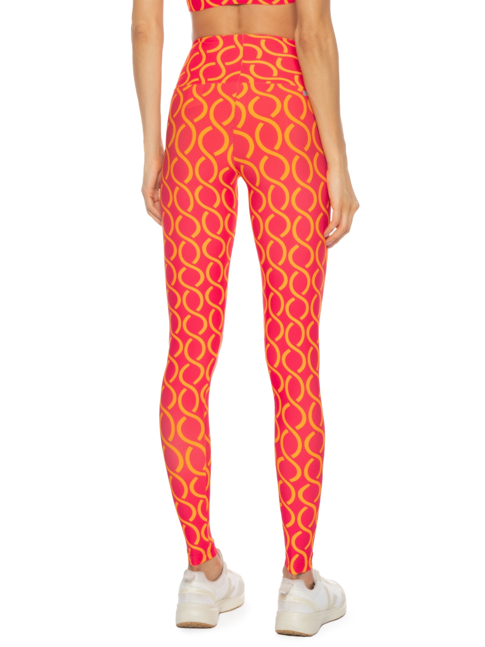 Calça Feminina Legging Marcelle Rosa Ccm