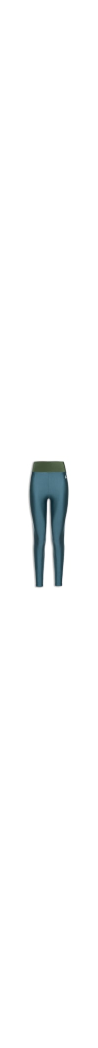 Calça Feminina Legging Matelassê Poesia - Azul