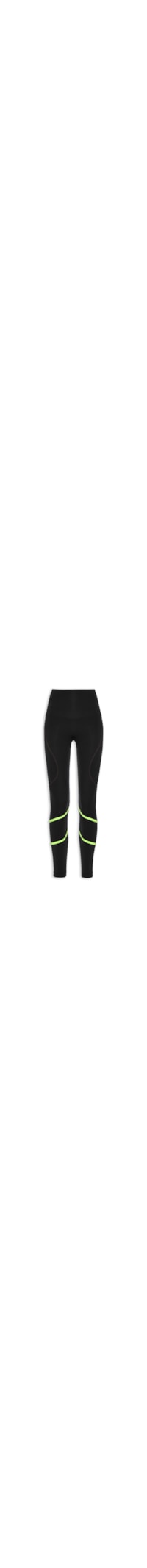 Calça Feminina Legging Neon - Preto