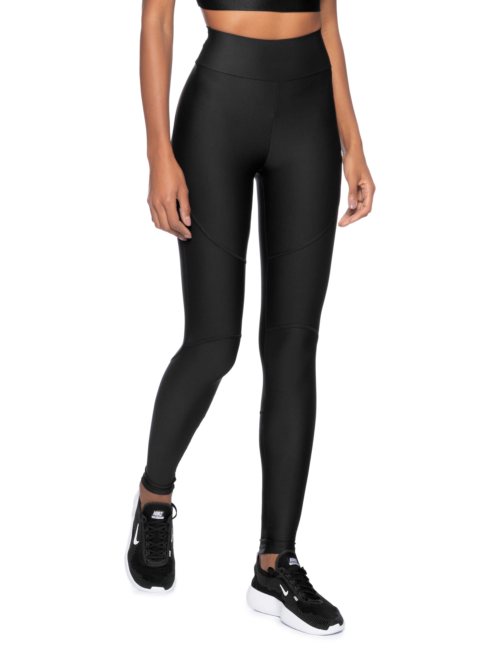 Calça Feminina Legging Neoprene Fit Preto Live!