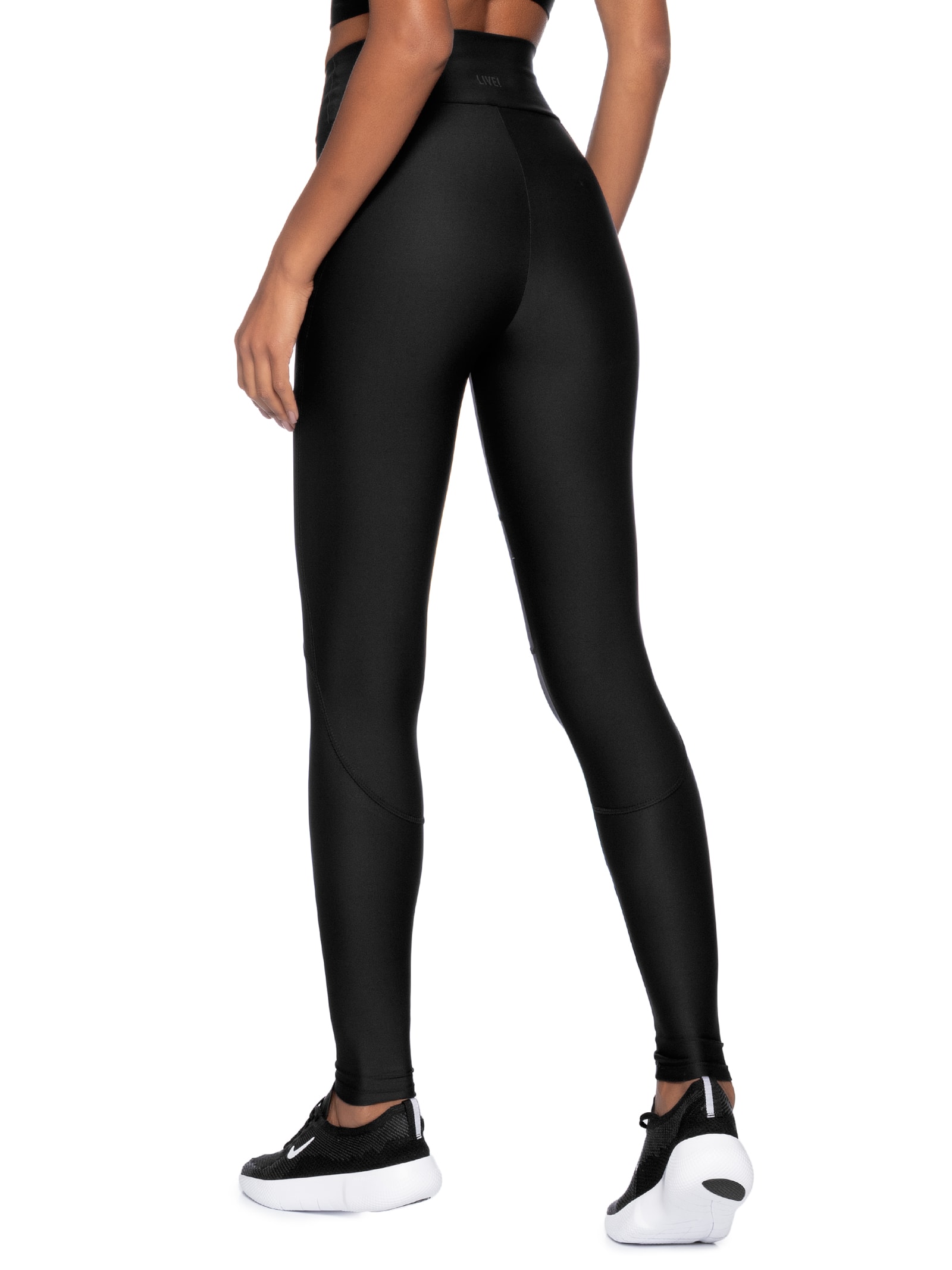Calça Feminina Legging Neoprene Fit Preto Live!