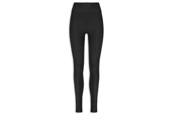 Calça Feminina Legging Neoprene Fit - Preto