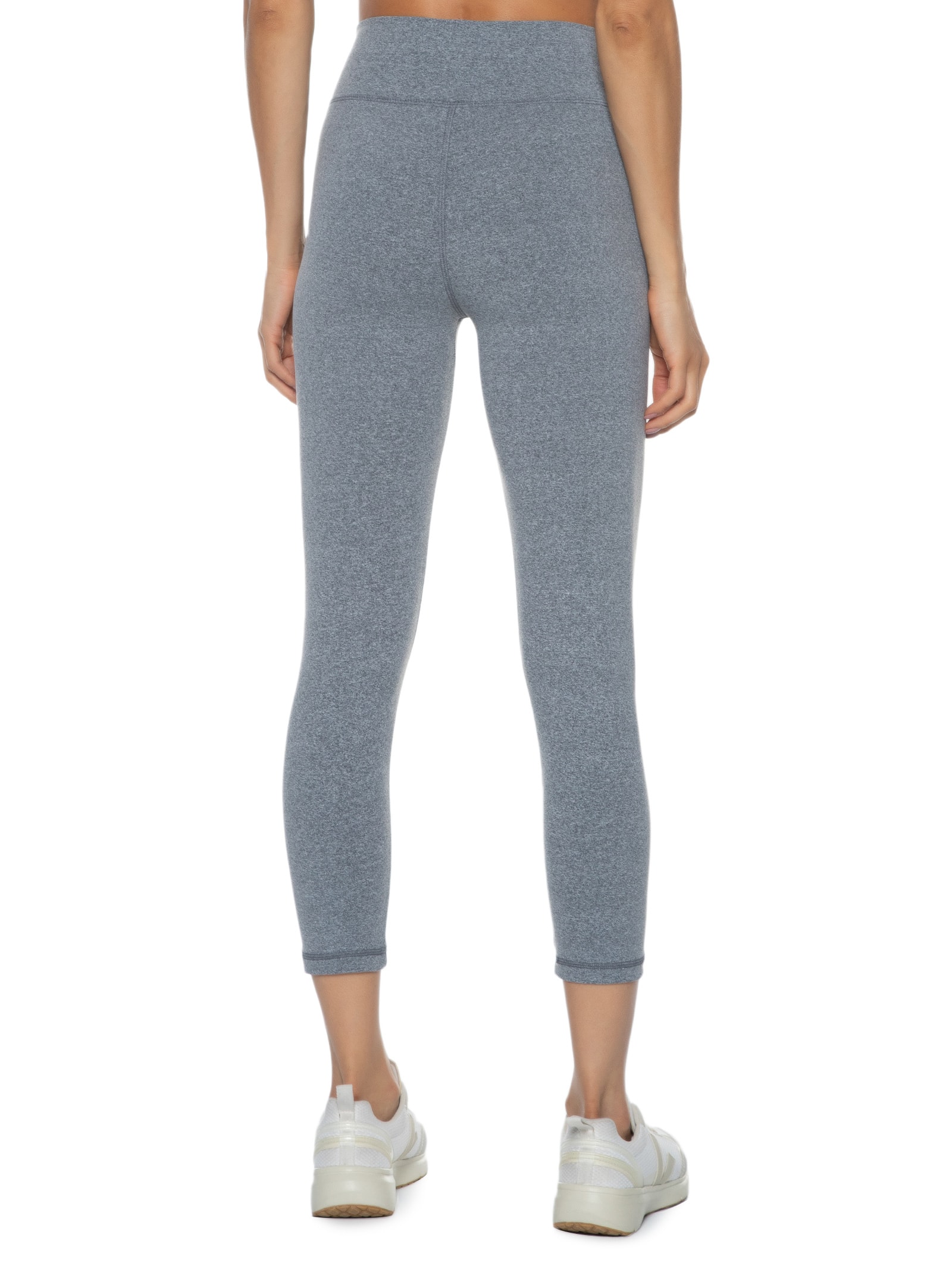 Calça Feminina Legging Pantalon Cinza Hering Sports