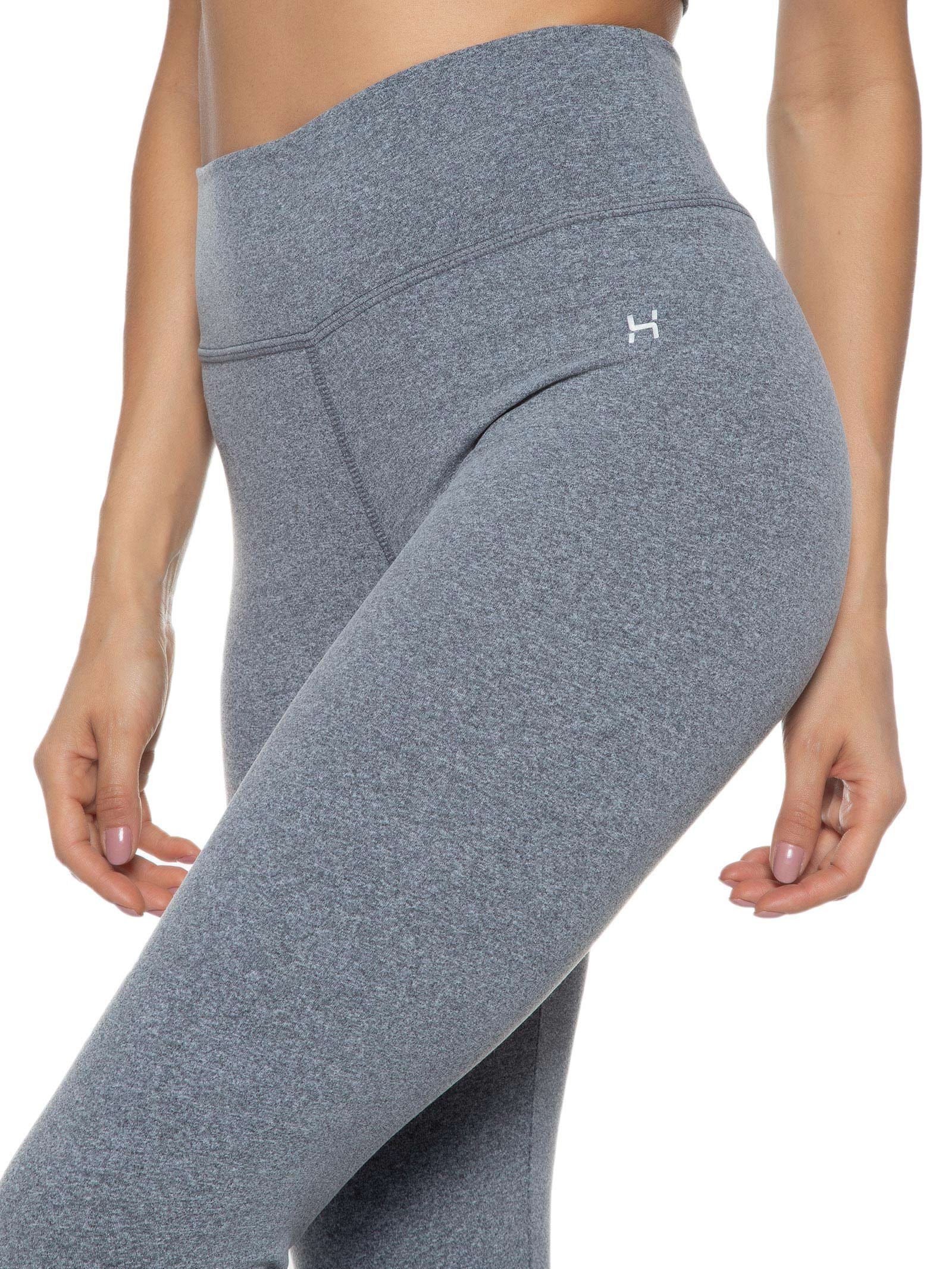 Calça Feminina Legging Pantalon Cinza Hering Sports