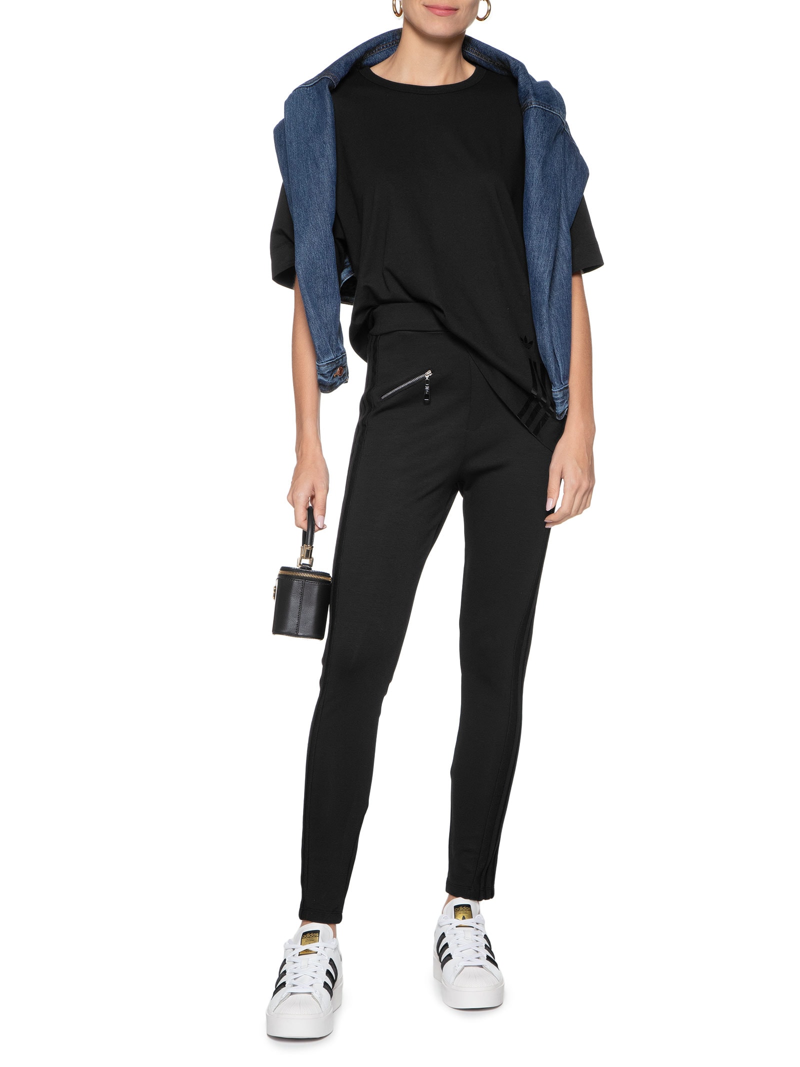 Calça Feminina Legging - Preto - Adidas X Forum